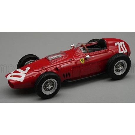Ferrari&nbsp;Dino 246/256 20 Philip Hill F1 Winner Italie Monza 1960 Tecnomodel TEC43-56C