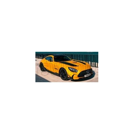 Mercedes Benz&nbsp;AMG GT-R Black Series 2022 Yellow Met Solido S4317302