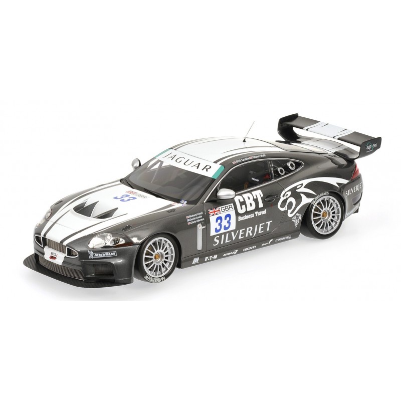 Jaguar XKR GT3 33 FIA GT3 Championship 2008 Minichamps 150081333