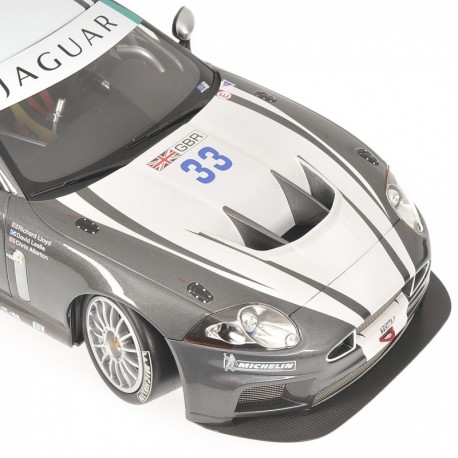 Jaguar XKR GT3 33 FIA GT3 Championship 2008 Minichamps 150081333