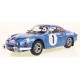 Renault&nbsp;Alpine A110 1600S night version 1 Rallye Monte Carlo 1972 Jean Luc Therrier - Claude Roure Solido S1804210