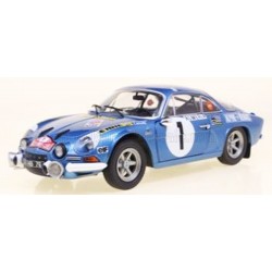 Renault&nbsp;Alpine A110 1600S night version 1 Rallye Monte Carlo 1972 Jean Luc Therrier - Claude Roure Solido S1804210