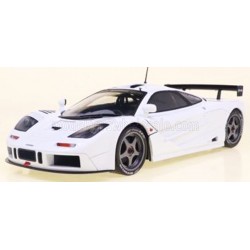 McLaren F1 GTR Short Tail 1996 White Solido S1804108
