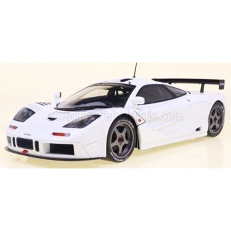 McLaren F1 GTR Short Tail 1996 White Solido S1804108