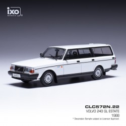 Volvo 240 GL 1988 White IXO CLC572