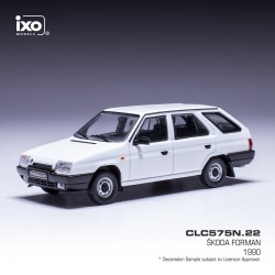 Skoda Forman 1990 White IXO CLC575