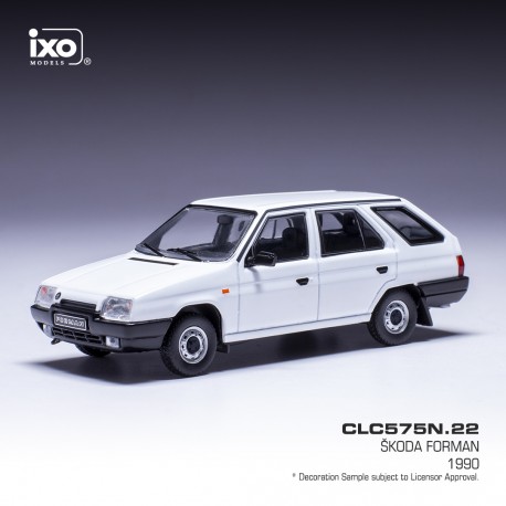 Skoda Forman 1990 White IXO CLC575