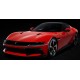 Ferrari 12 Cilindri V12 830cv 2024 Rosso Corsa MR Models FE043C