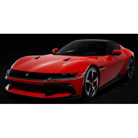 Ferrari 12 Cilindri V12 830cv 2024 Rosso Corsa MR Models FE043C