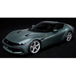 Ferrari 12 Cilindri V12 830cv 2024 Celeste Trevi MR Models FE043D
