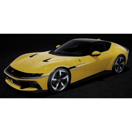 Ferrari 12 Cilindri V12 830cv 2024 Giallo Montecarlo MR Models FE043E