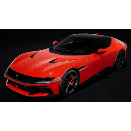 Ferrari 12 Cilindri V12 830cv 2024 Rosso Scuderia MR Models FE043F