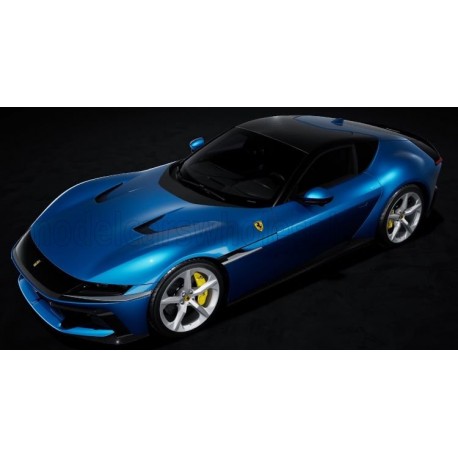 Ferrari 12 Cilindri V12 830cv 2024 Blu Corsa MR Models FE043G