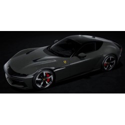 Ferrari 12 Cilindri V12 830cv 2024 Grigio Scuro MR Models FE043SE2