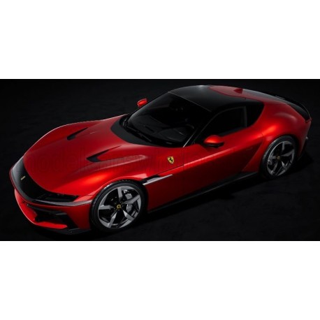 Ferrari 12 Cilindri V12 830cv 2024 Rosso Magna MR Models FE043SE3