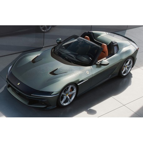 Ferrari 12 Cilindri V12 830cv Spider Open 2024 Verde Toscana MR Models FE044A