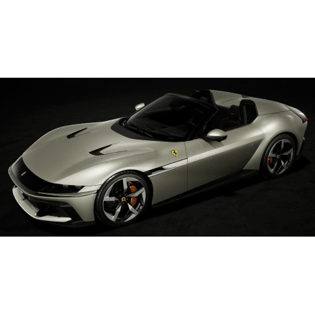 Ferrari 12 Cilindri V12 830cv Spider Open 2024 Grigio Ingrid MR Models FE044SE4