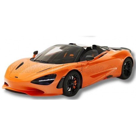 McLaren&nbsp;750S Spider 2024 Orange GT Spirit GT488