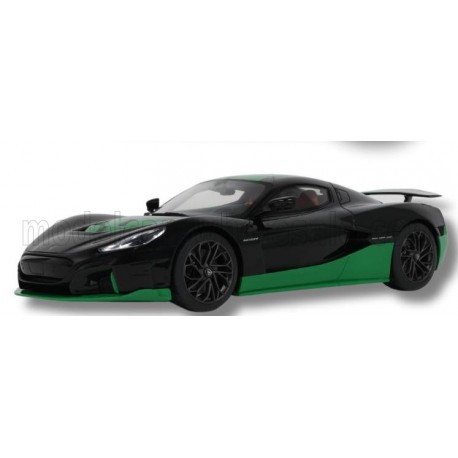 Rimac&nbsp;Nevera Record 2023 Black Green GT Spirit GT916