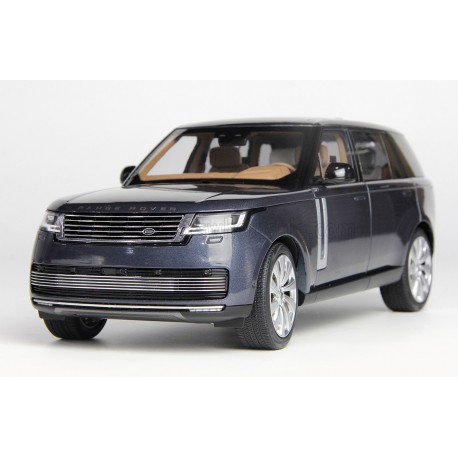 Land Rover&nbsp;Range Rover Blue LCD Model LCD18017-BU