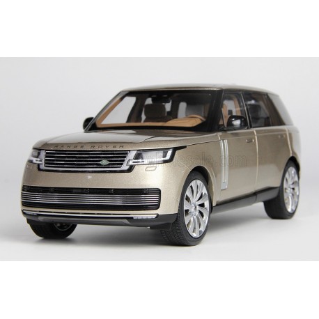 Land Rover&nbsp;Range Rover Gold LCD Model LCD18017-GO