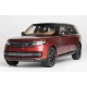 Land Rover&nbsp;Range Rover Red LCD Model LCD18017-RE