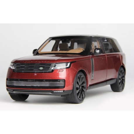 Land Rover&nbsp;Range Rover Red LCD Model LCD18017-RE