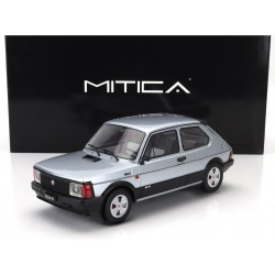 Fiat 127 Sport Serie-3 1982 Silver Mitica MITICA103002
