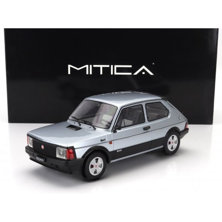 Fiat 127 Sport Serie-3 1982 Silver Mitica MITICA103002