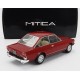 Fiat 124 Sport Coupe Serie-3 1974 Rosso Sierra 184 Mitica MITICA103010
