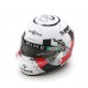 Casque Helmet 1/5 Esteban Ocon Alpine GP Belgique F1 2023 Spark 5HF117