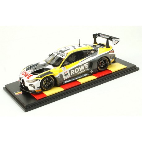 Kerb track 1/43 red yellow VIB03