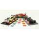Kerb track 1/43 red yellow dirty version VIB03-DV