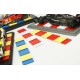Kerb track 1/43 red yellow dirty version VIB03-DV