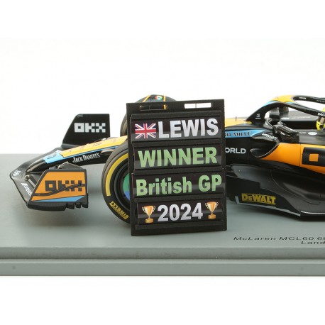Pitboard 1/18 Formule 1 PBLE24