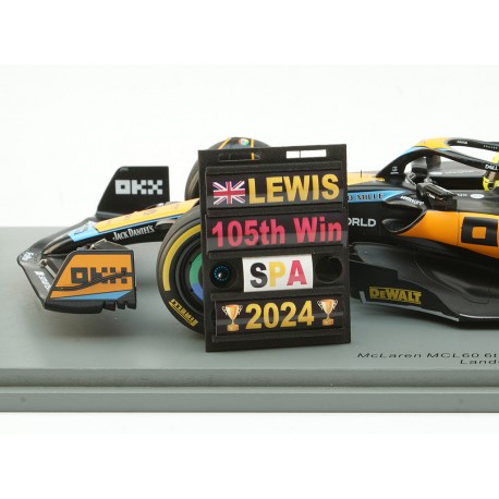 Pitboard 1/18 Formule 1 PBLE24A