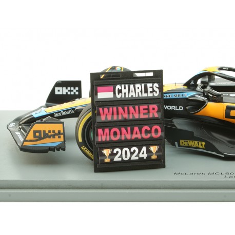 Pitboard 1/18 Formule 1 PBCL24