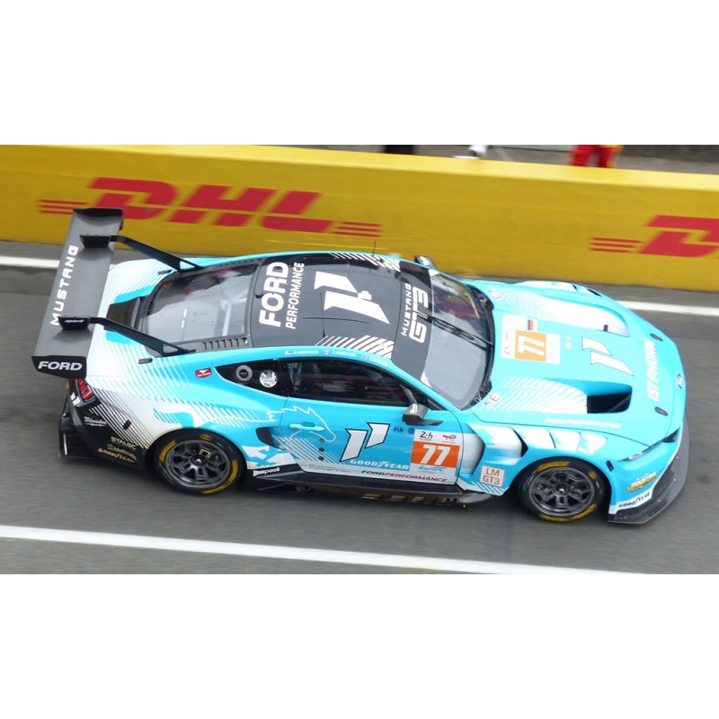 Ford Mustang GT3 N°88 Le Mans 2024 - Spark 18S661 - Miniature 1/18 Résine