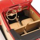 Volkswagen 1200 Cabriolet 1949 Rouge Minichamps 107054231