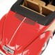 Volkswagen 1200 Cabriolet 1949 Rouge Minichamps 107054231