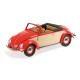 Volkswagen 1200 Cabriolet 1949 Rouge Minichamps 107054231