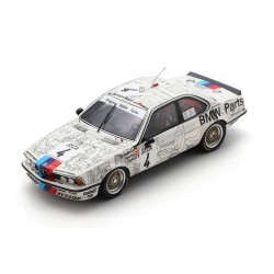 BMW 635 Csi 4 2nd 24 Heures de Spa Francorchamps 1983 Spark SB654