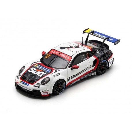 Porsche 911 GT3 Cup 17 Champion Porsche Carrera Cup Australie Callum Edge 2023 Spark AS071