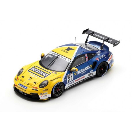 Porsche 911 GT3 Cup 21 Champion Porsche Carrera Cup Grande Bretagne Adam Smalley 2023 Spark UK022