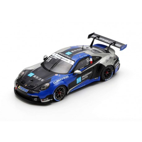 Porsche 911 GT3 Cup 11 Champion Porsche Carrera Cup Asie Florian Latorre 2023 Spark SA273