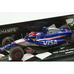 RB-Honda RBPT VCARB 01 3 Daniel Ricciardo F1 2024 Minichamps 417240103