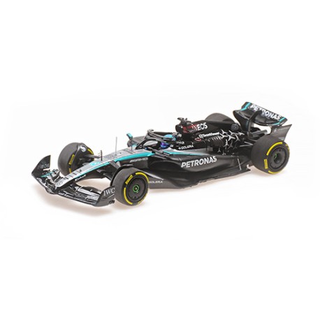 Mercedes F1 W15 63 George Russell F1 2024 Minichamps 410240163