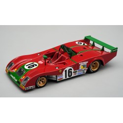 Ferrari 312PB 3.0L 16 24 Heures du Mans 1973 Tecnomodel TEC43-04B