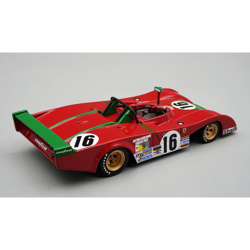 FERRARI 312 PB LE MANS 1973 ALTAYA 1:43 Arrivée 2ème