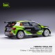 Skoda Fabia Rally2 23 Rallye Monte Carlo 2023 O. Solberg - E. Edmondson IXO 18RMC155A